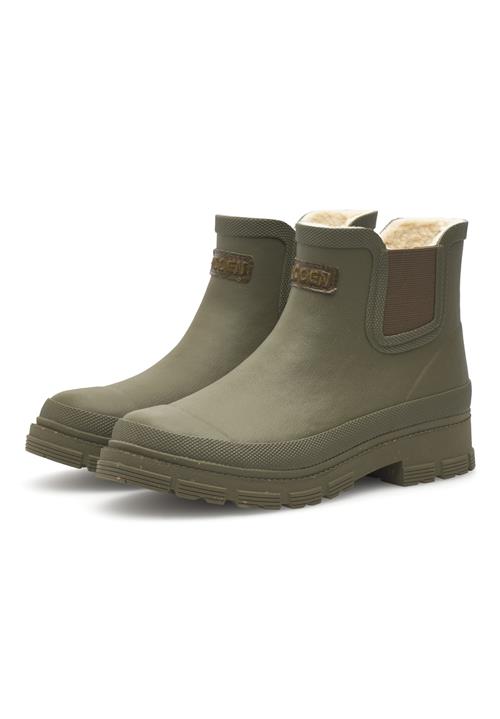 WODEN Gummistøvler 'Liv Waterproof'  oliven