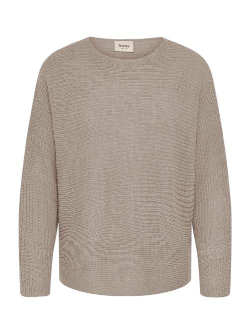Fransa Pullover 'FRERETTA'  taupe