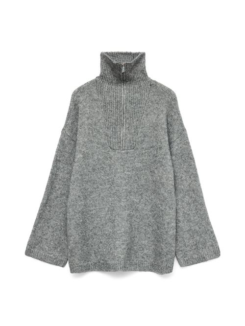 VERO MODA Pullover 'VMMIRLA'  grå-meleret