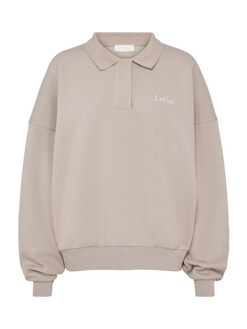 LeGer by Lena Gercke Sweatshirt 'Janneke'  greige