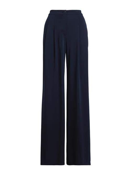 Lauren Ralph Lauren Bukser med lægfolder 'CHABRELL'  navy