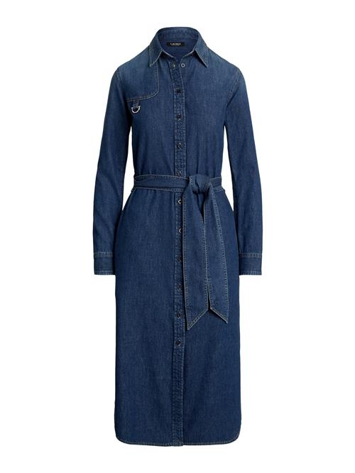 Lauren Ralph Lauren Blusekjole 'LANAINE'  blue denim