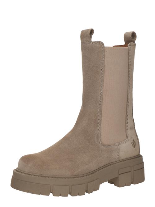 Apple of Eden Chelsea Boots 'Cher'  greige