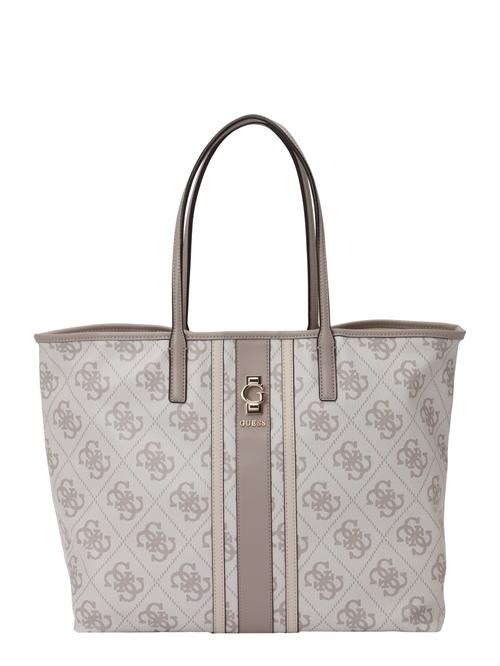 GUESS Håndtaske 'ERENIA'  beige / guld / taupe