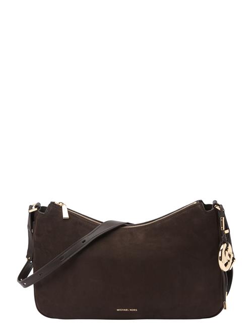 MICHAEL Michael Kors Skuldertaske  mørkebrun / guld