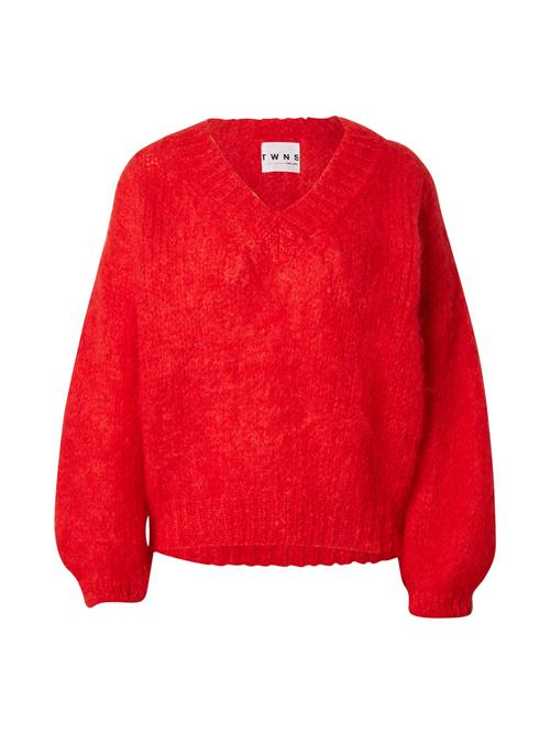 TWNS THE LABEL Pullover 'Engelwood'  rød