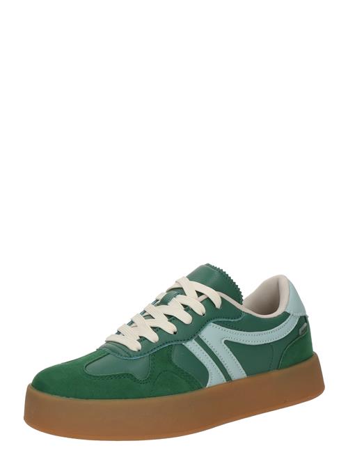 PS Poelman Sneaker low  lysegrøn / mørkegrøn