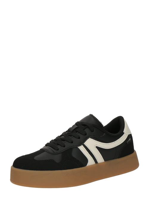 PS Poelman Sneaker low  sort / hvid
