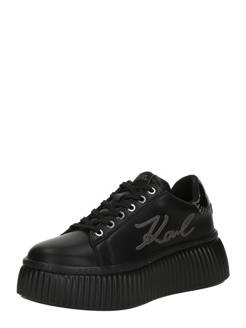 Karl Lagerfeld Sneaker low  sort