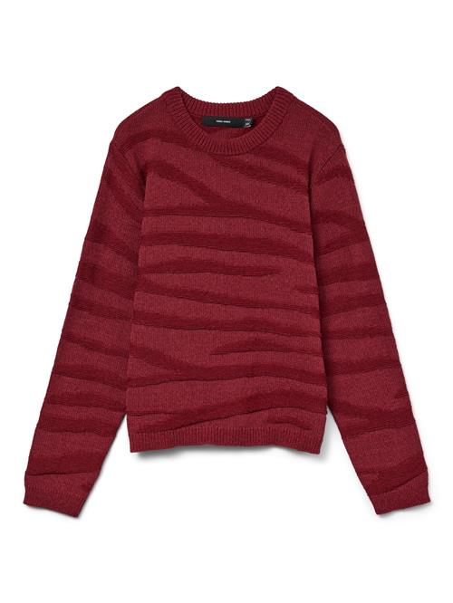 VERO MODA Pullover 'VMMALOU'  rød