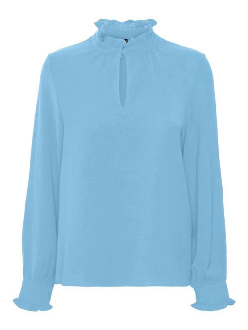 VERO MODA Bluse 'VMALVA'  blå