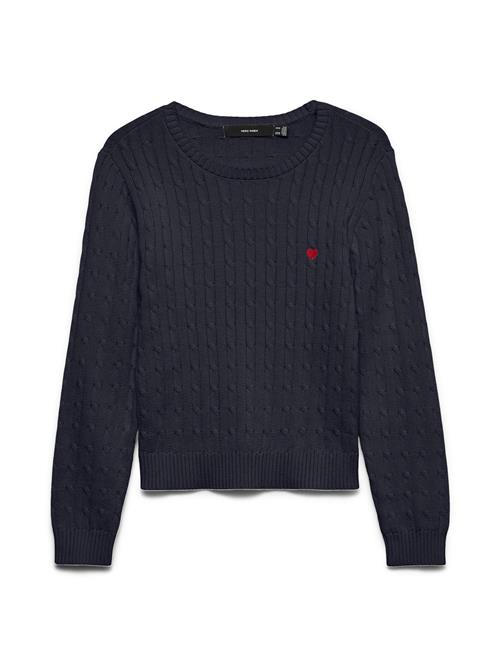 VERO MODA Pullover 'VMFocornelia'  natblå
