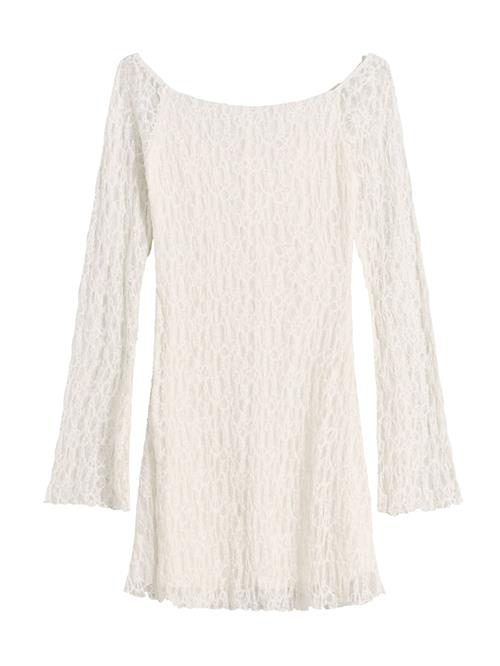 Bershka Kjole  elfenben