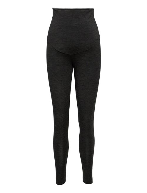 Merino Wool Leggings Boob Grey
