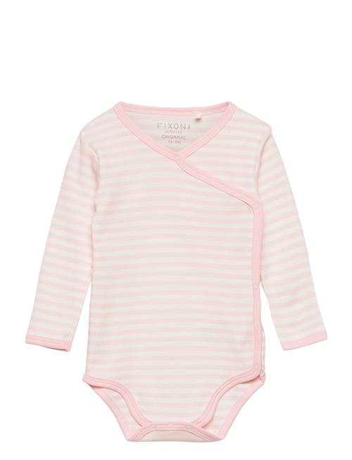 Wrap Body Ls Fixoni Pink