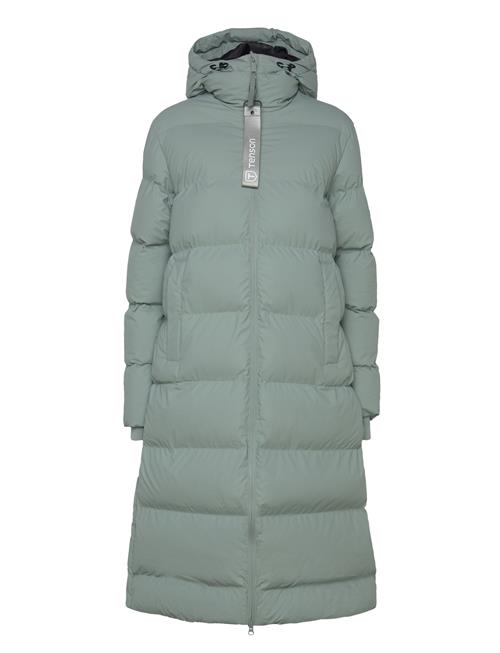Chimi Coat Women Tenson Green
