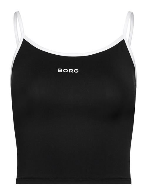 Se Alice Stenlöf Cropped Tank Top Björn Borg Black ved Booztlet