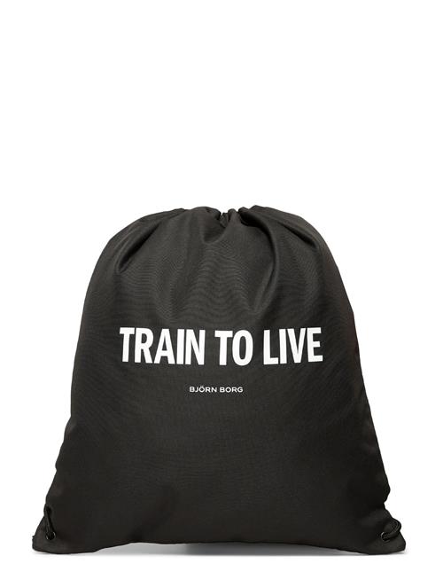 Borg Logo Drawstring Bag Björn Borg Black
