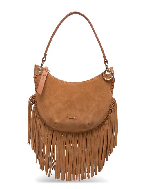 Bag T Fringes Suede Swing Ba&sh Brown