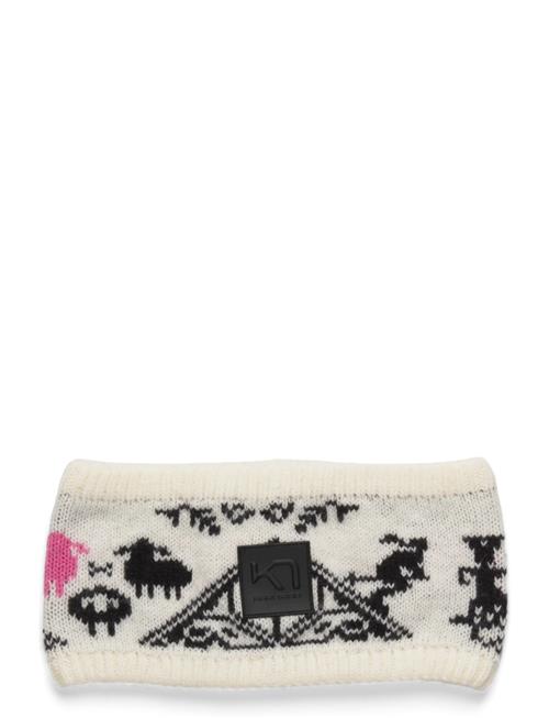 Se Saga Knit Headband Kari Traa White ved Booztlet