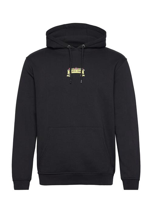 Se Guzman Scroll Front Hood Santa Cruz Black ved Booztlet