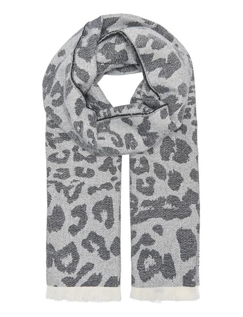 Kogbrina Life Pattern Soft Scarf Cp Acc Kids Only Grey