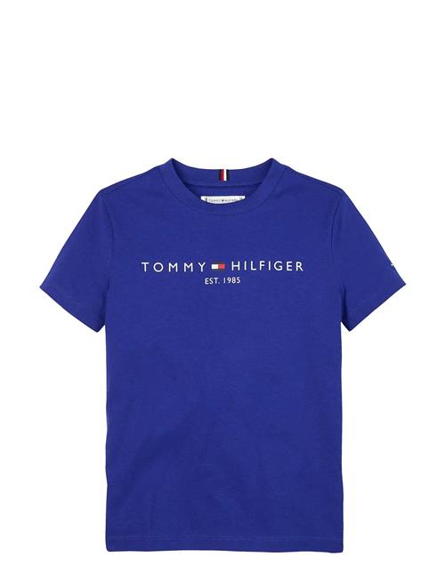 U Essential Tee S/S Tommy Hilfiger Blue