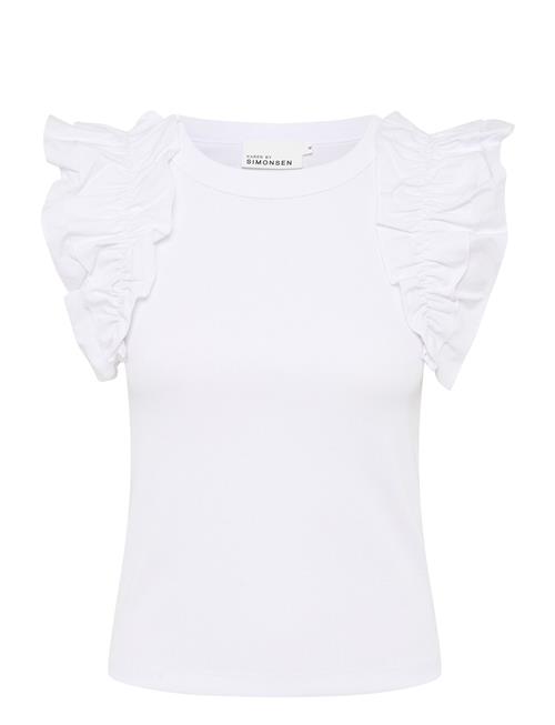 Se Odakb Tank Karen By Simonsen White ved Booztlet