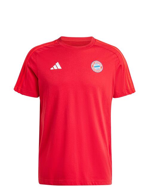Se Fcb Dna Tee Adidas Performance Red ved Booztlet