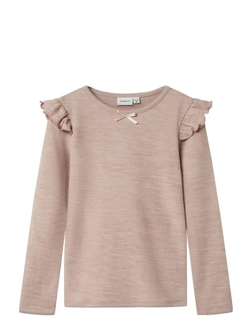 Nmfwyla Wo/Vi Ls Top Name It Pink