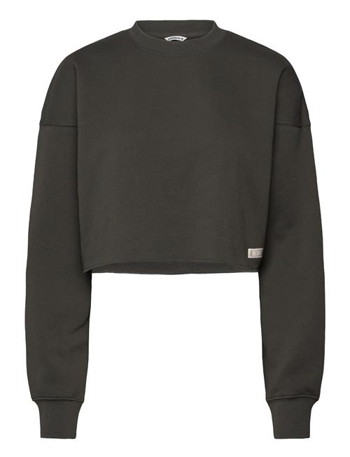 Studio Over D Cropped Crew Björn Borg Grey