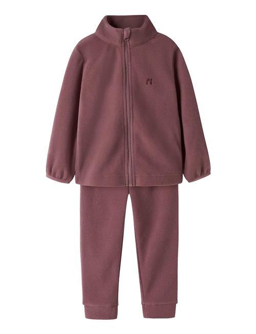 Nmnspektra Fleece Set Fo Name It Pink