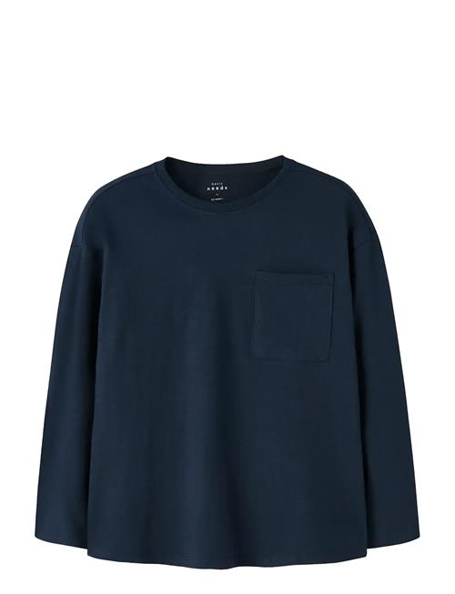 Nkmvebbe Ls Rlx Top Name It Navy