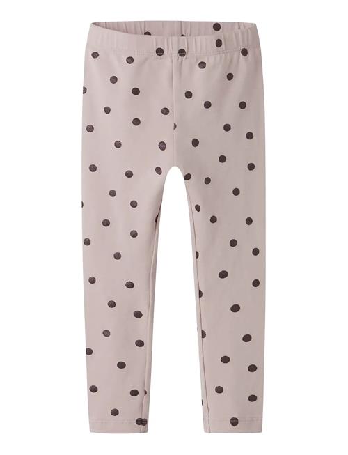 Nmfvivian Glitter Legging Name It Purple