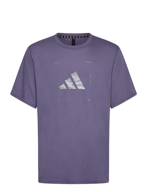M Box Logo G T Adidas Performance Blue