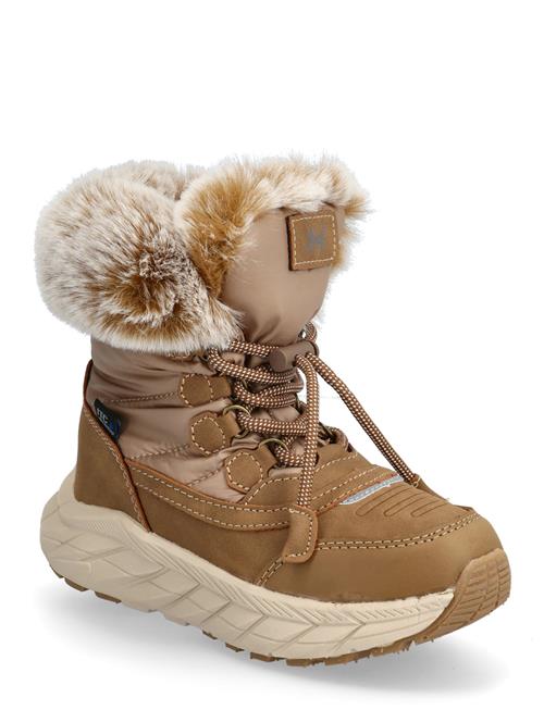 Solna Leaf Brown