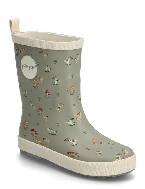 Gumboots™ Aop Pom Pom Green