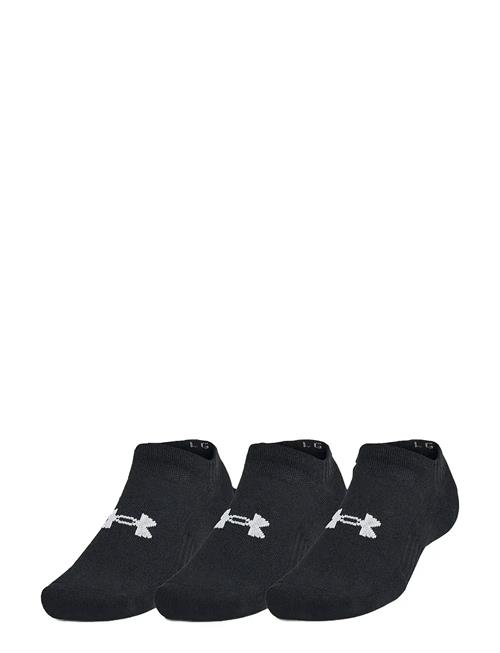 Unisex Ua Tc 3Pk No Show Under Armour Black
