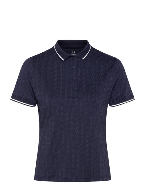 Ua Drive Jacquard Polo Under Armour Navy