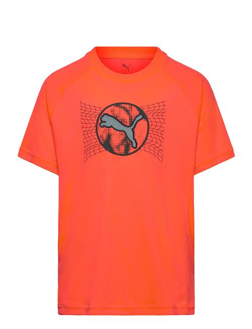 Active Sports Poly Tee B PUMA Orange