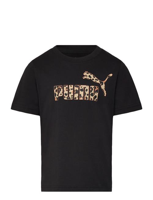Ess Graphic Animal Graphic Tee G PUMA Black
