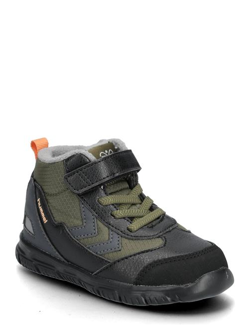 Crosslite Winter Mid Infant Hummel Khaki