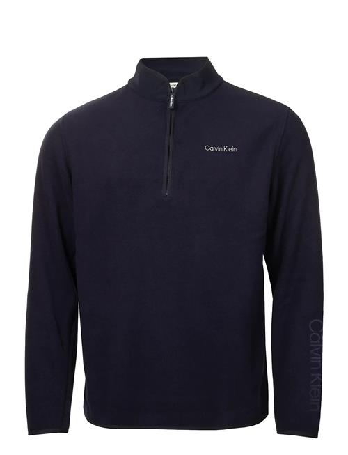 Se Thompson Half Zip Fleece Calvin Klein Golf Navy ved Booztlet