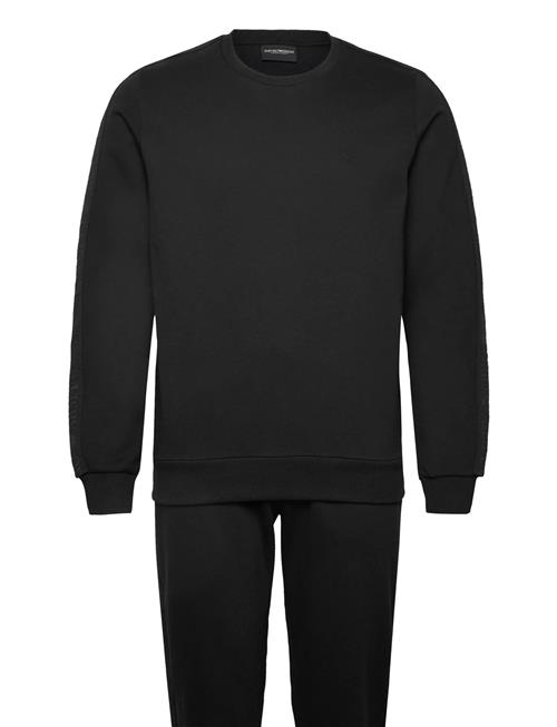 Se Loungewear Tracksuit Emporio Armani Black ved Booztlet