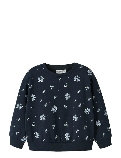 Nmfviloui Ls Rlx Sweat Bru Name It Navy