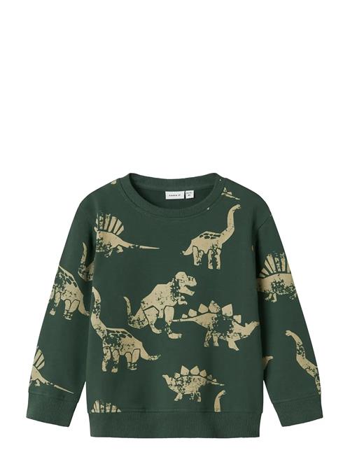Nmmnilaus Ls Nreg Sweat Bru Name It Khaki