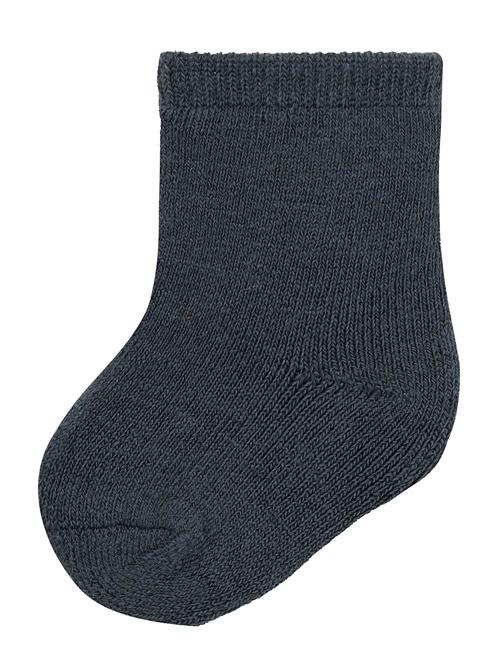 Nbmwaksi Wo/Bl Terry Sock Name It Navy