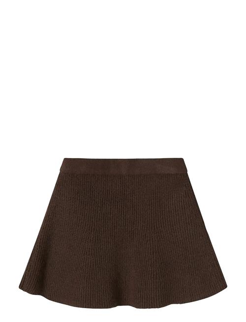 Nmfnilla Knit Skirt Name It Brown