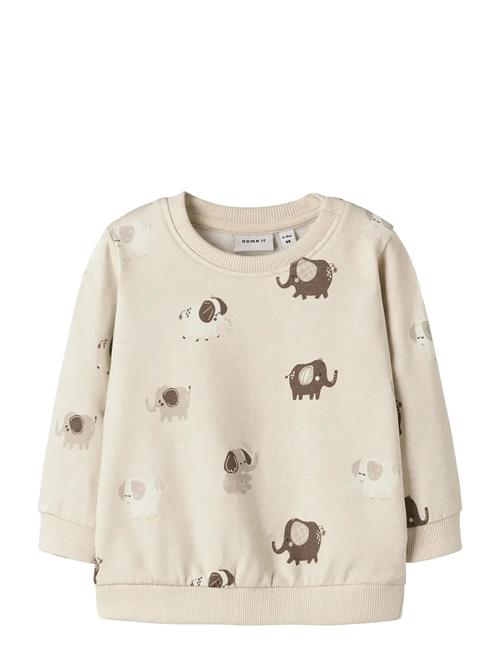 Nbnohapi Ls Sweat Bru Name It Cream