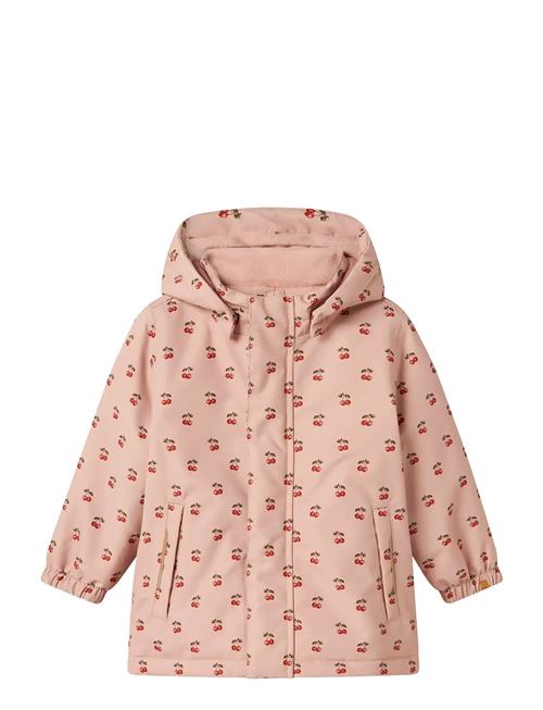 Nmflasnow10 Jkt Fo Aop1 Lil Lil'Atelier Pink